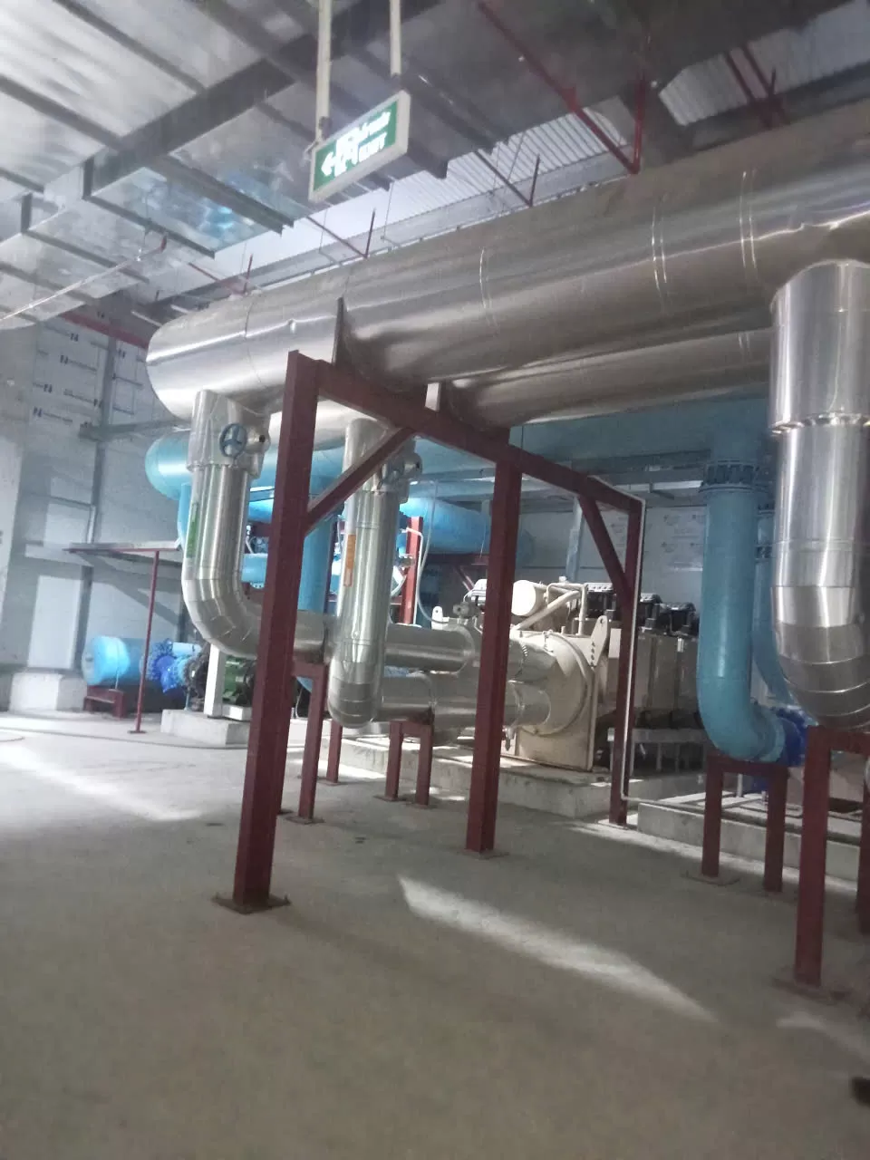 Hệ thống chiller