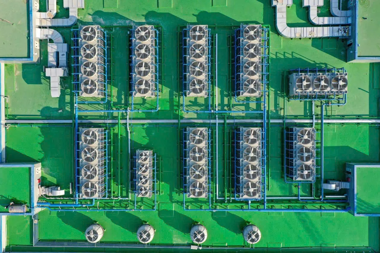 Hệ thống chiller