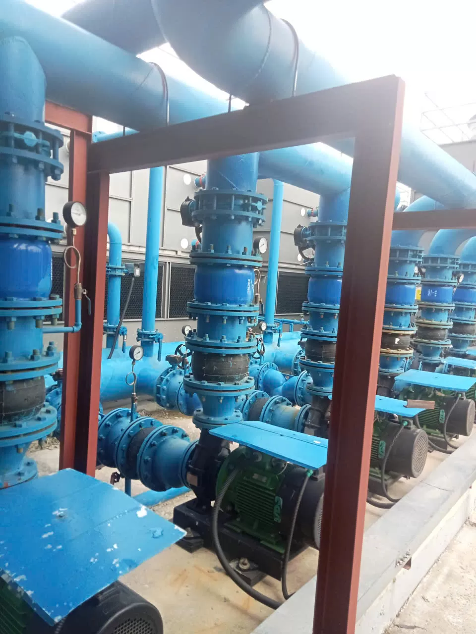 Hệ thống cơ điện