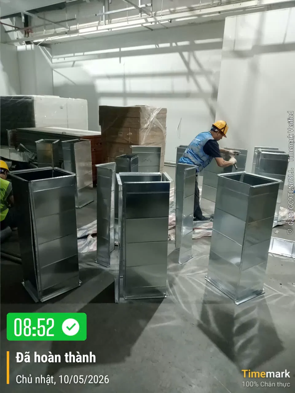 Bảo ôn - bọc bảo ôn ống gió