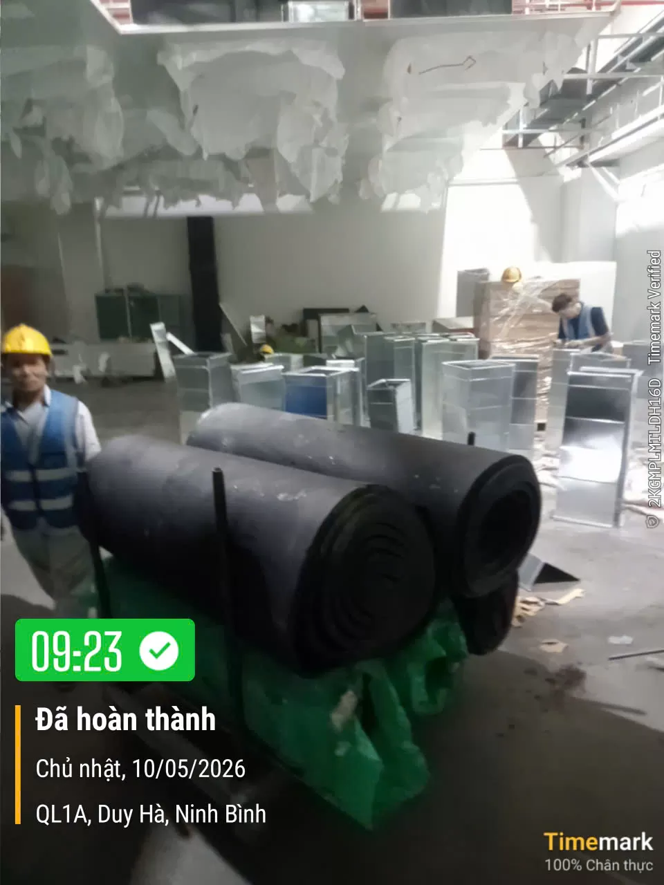 Bảo ôn - bọc bảo ôn ống gió