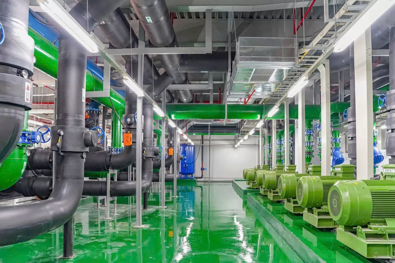 Hệ thống chiller