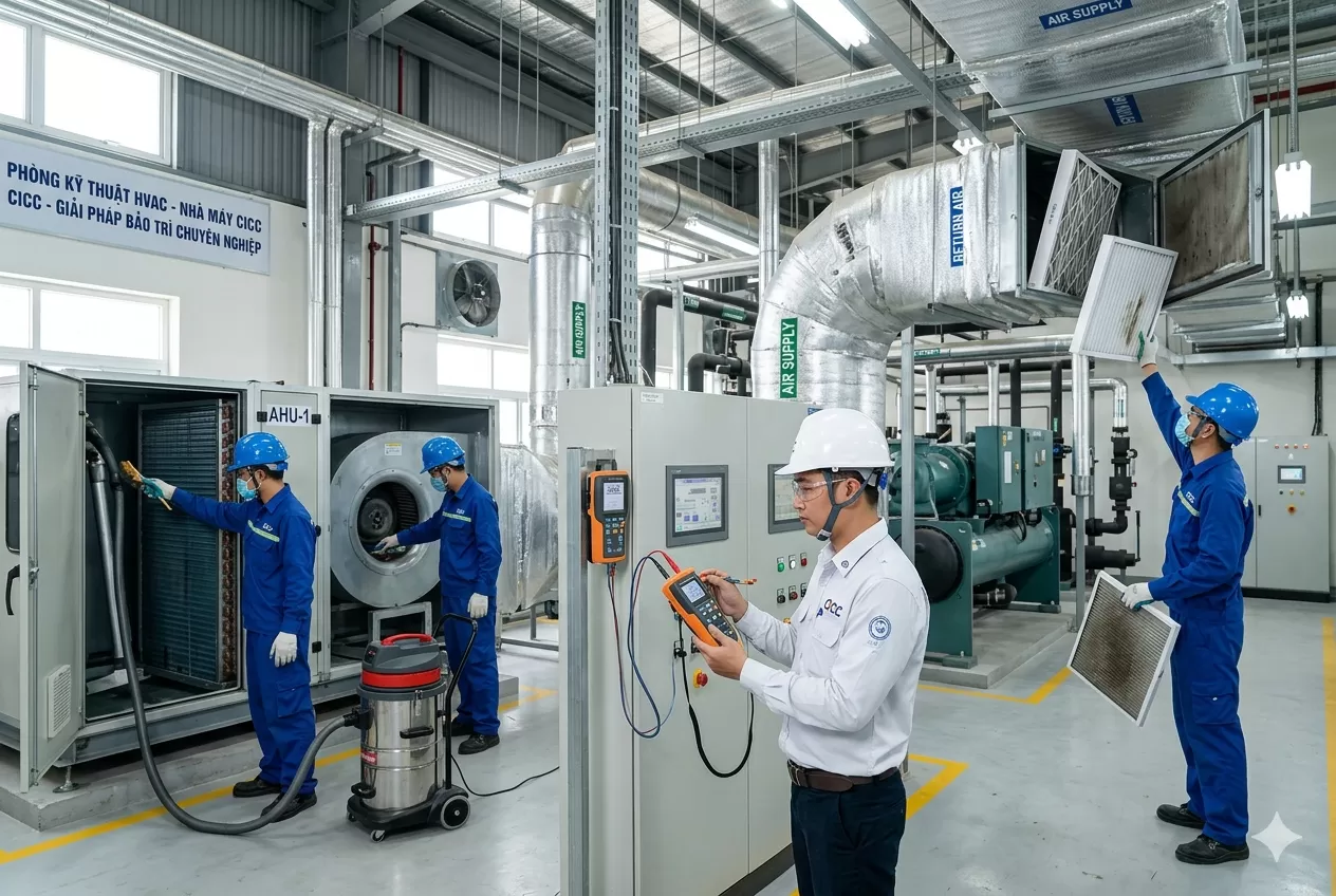 Bảo trì định kỳ hệ thống HVAC giúp doanh nghiệp tiết kiệm chi phí như thế nào